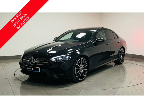 Mercedes-Benz E-Class  2.0 E220d AMG Line Night Edition (Premium Plus) Saloon 4dr Diesel G-Tronic+