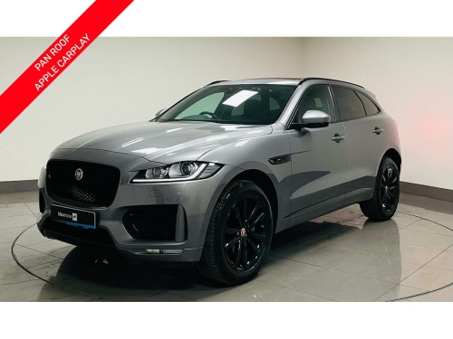 Jaguar F-PACE  2.0 D180 Chequered Flag SUV 5dr Diesel Auto AWD Euro 6 (s/s) (180 ps)