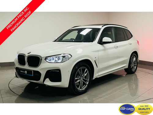 BMW X3  2.0 20d M Sport SUV 5dr Diesel Auto xDrive Euro 6 (s/s) (190 ps)