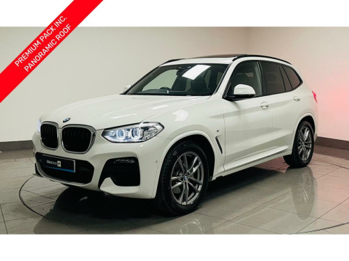 BMW X3  2.0 20d M Sport SUV 5dr Diesel Auto xDrive Euro 6 (s/s) (190 ps)