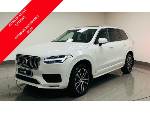 Volvo XC90  2.0 B5 MHEV Momentum SUV 5dr Diesel Hybrid Auto 4WD Euro 6 (s/s) (235 ps)