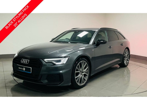 Audi A6  2.0 TDI 40 Black Edition Estate 5dr Diesel S Tronic Euro 6 (s/s) (204 ps)