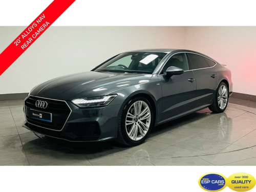 Audi A7  2.0 TDI 40 S line Sportback 5dr Diesel S Tronic Euro 6 (s/s) (204 ps)