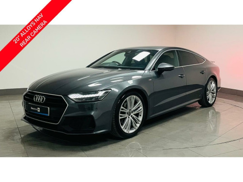 Audi A7  2.0 TDI 40 S line Sportback 5dr Diesel S Tronic Euro 6 (s/s) (204 ps)