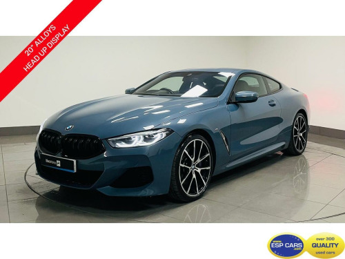 BMW 8 Series  3.0 840d Coupe 2dr Diesel Steptronic xDrive Euro 6 (s/s) (320 ps)