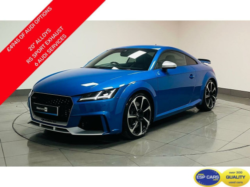 Audi TT  2.5 TFSI Coupe 3dr Petrol S Tronic quattro Euro 6 (s/s) (400 ps)