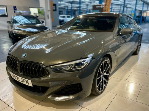 BMW 8 Series  3.0 840d MHT M Sport Saloon 4dr Diesel Hybrid Steptronic xDrive Euro 6 (s/s