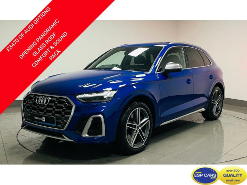 Audi SQ5  3.0 TDI V6 SUV 5dr Diesel Tiptronic quattro Euro 6 (s/s) (341 ps)