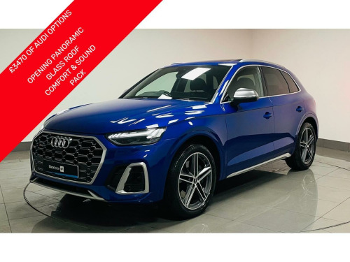 Audi SQ5  3.0 TDI V6 SUV 5dr Diesel Tiptronic quattro Euro 6 (s/s) (341 ps)