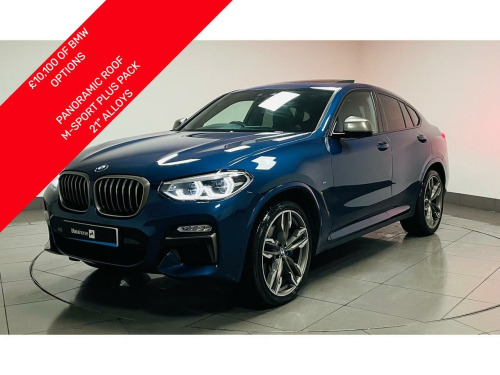 BMW X4  3.0 M40d SUV 5dr Diesel Auto xDrive Euro 6 (s/s) (326 ps)