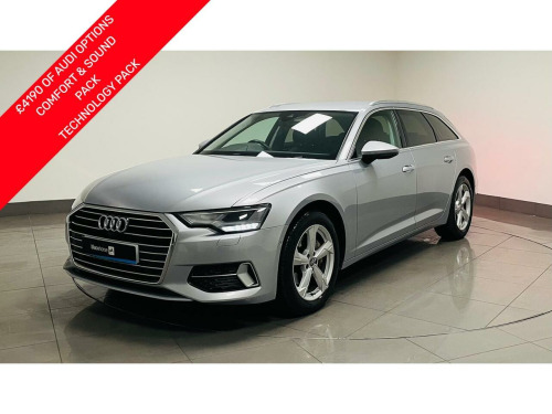 Audi A6  2.0 TDI 40 Sport Estate 5dr Diesel S Tronic Euro 6 (s/s) (204 ps)