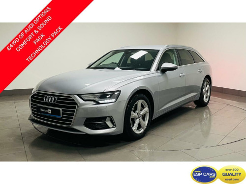 Audi A6  2.0 TDI 40 Sport Estate 5dr Diesel S Tronic Euro 6 (s/s) (204 ps)