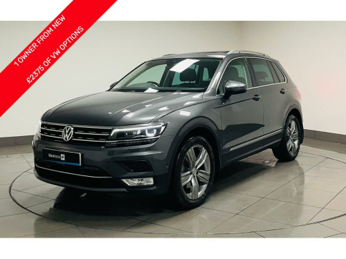 Volkswagen Tiguan  2.0 TSI BlueMotion Tech SEL SUV 5dr Petrol DSG 4Motion Euro 6 (s/s) (180 ps