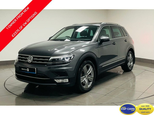 Volkswagen Tiguan  2.0 TSI BlueMotion Tech SEL SUV 5dr Petrol DSG 4Motion Euro 6 (s/s) (180 ps