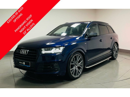 Audi Q7  TDI V6 Vorsprung SUV 3.0 Automatic Diesel