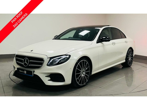 Mercedes-Benz E-Class  2.0 E300d AMG Line Night Edition (Premium Plus) Saloon 4dr Diesel G-Tronic+