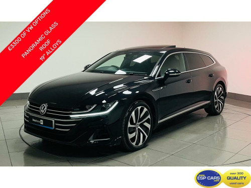 Volkswagen Arteon  2.0 TSI R-Line Shooting Brake 5dr Petrol DSG Euro 6 (s/s) (190 ps)