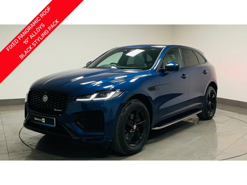 Jaguar F-PACE  2.0 D200 MHEV R-Dynamic S SUV 5dr Diesel Auto AWD Euro 6 (s/s) (204 ps)