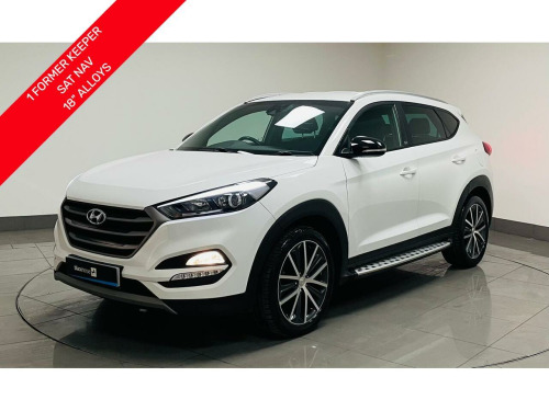 Hyundai Tucson  T-GDi GO! SE SUV 1.6 Automatic Petrol