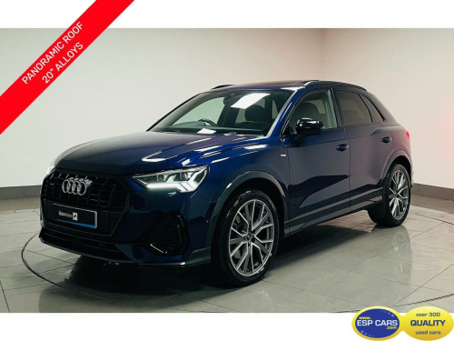 Audi Q3  2.0 TFSI 45 Vorsprung SUV 5dr Petrol S Tronic quattro Euro 6 (s/s) (245 ps)