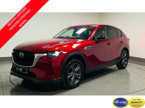 Mazda CX-60  e-SKYACTIV Exclusive-Line SUV 2.5 Automatic Petrol Plug-in Hybrid