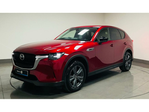 Mazda CX-60  e-SKYACTIV Exclusive-Line SUV 2.5 Automatic Petrol Plug-in Hybrid