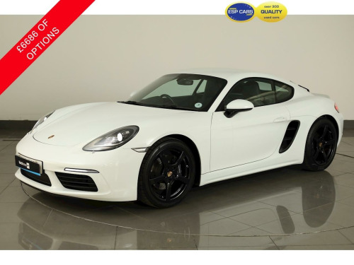 Porsche 718  T Coupe 2.0 Manual Petrol