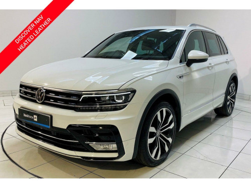 Volkswagen Tiguan  2.0 TDI BlueMotion Tech R-Line SUV 5dr Diesel DSG 4Motion Euro 6 (s/s) (150