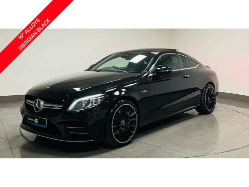 Mercedes-Benz C-Class  3.0 C43 V6 AMG (Premium Plus) Coupe 2dr Petrol G-Tronic+ 4MATIC Euro 6 (s/s