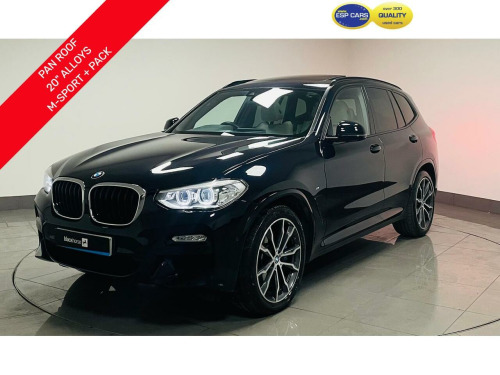 BMW X3  3.0 30d M Sport SUV 5dr Diesel Auto xDrive Euro 6 (s/s) (265 ps)