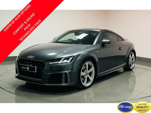 Audi TT  2.0 TFSI 40 S line Coupe 3dr Petrol S Tronic Euro 6 (s/s) (197 ps)