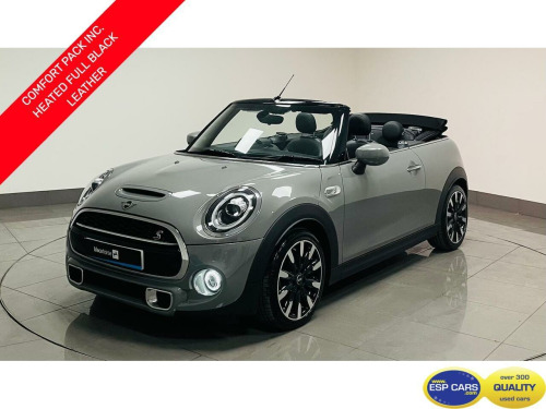 MINI Convertible  2.0 Cooper S Exclusive Convertible 2dr Petrol Steptronic Euro 6 (s/s) (192 