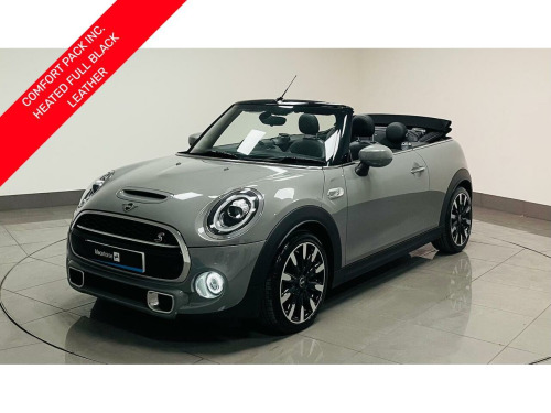 MINI Convertible  2.0 Cooper S Exclusive Convertible 2dr Petrol Steptronic Euro 6 (s/s) (192 