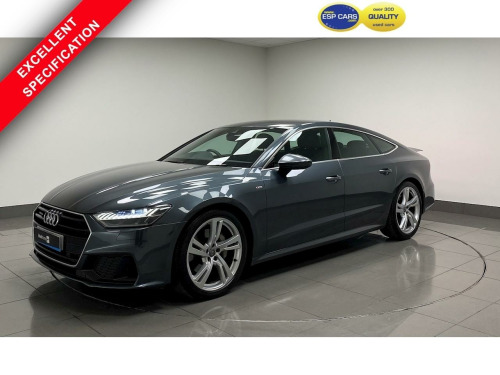 Audi A7  TDI V6 S line Hatchback 3.0 Automatic Diesel