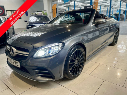 Mercedes-Benz C-Class  3.0 C43 V6 AMG (Premium) Cabriolet 2dr Petrol G-Tronic+ 4MATIC Euro 6 (s/s)