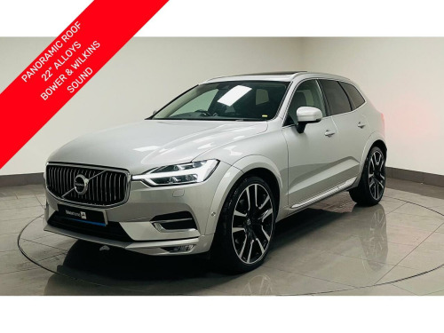 Volvo XC60  2.0 B4 MHEV Inscription Pro SUV 5dr Diesel Hybrid Auto AWD Euro 6 (s/s) (19