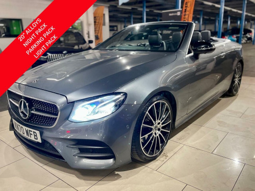 Mercedes-Benz E-Class  2.0 E300d AMG Line (Premium) Cabriolet G-Tronic+ Euro 6 (s/s) 2dr