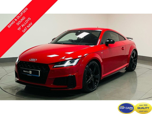 Audi TT  2.0 TFSI 40 Vorsprung Coupe 3dr Petrol S Tronic Euro 6 (s/s) (197 ps)