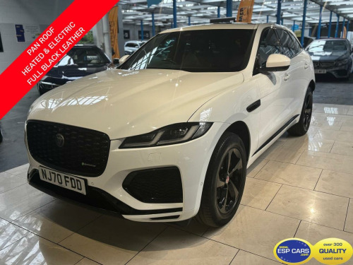 Jaguar F-PACE  2.0 D200 MHEV R-Dynamic S SUV 5dr Diesel Auto AWD Euro 6 (s/s) (204 ps)