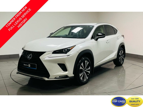 Lexus NX 300h  2.5 300h SUV 5dr Petrol Hybrid E-CVT 4WD Euro 6 (s/s) (197 ps)