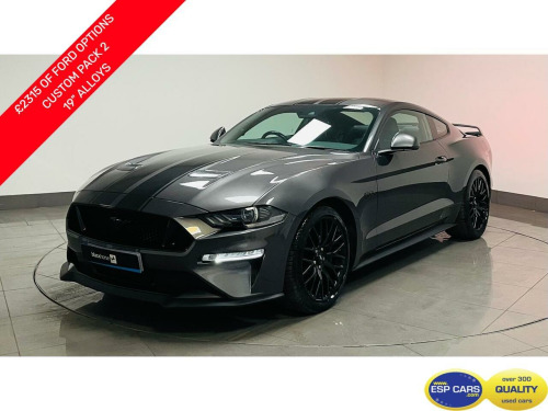 Ford Mustang  5.0 V8 GT Fastback 2dr Petrol SelShift Euro 6 (450 ps)