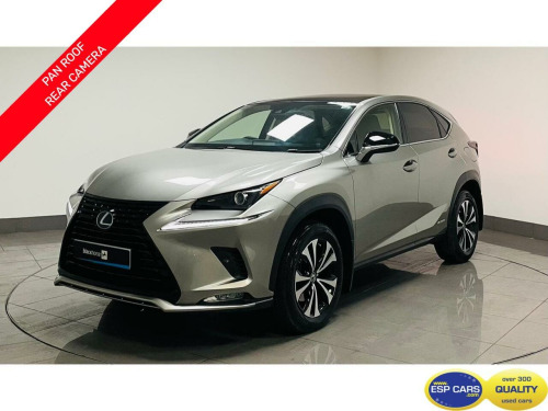 Lexus NX 300h  2.5 300h SUV 5dr Petrol Hybrid E-CVT 4WD Euro 6 (s/s) (197 ps)