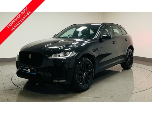 Jaguar F-PACE  2.0 P250i Chequered Flag SUV 5dr Petrol Auto AWD Euro 6 (s/s) (250 ps)