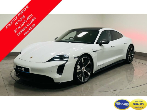 Porsche Taycan  Performance Plus 93.4kWh Turbo Saloon 4dr Electric Auto 4WD (680 ps)