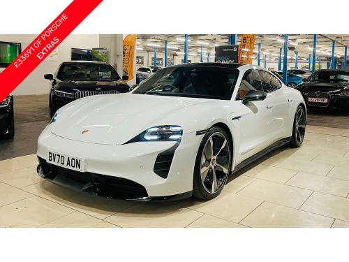 Porsche Taycan  Performance Plus 93.4kWh Turbo Saloon 4dr Electric Auto 4WD (680 ps)