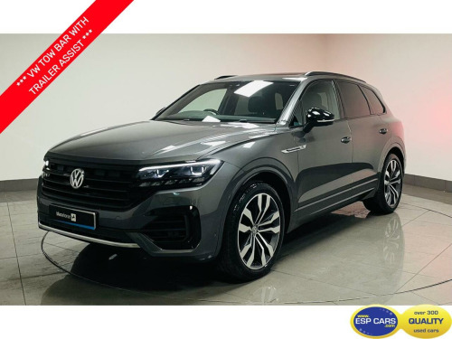 Volkswagen Touareg  3.0 TDI V6 Black Edition SUV 5dr Diesel Tiptronic 4Motion Euro 6 (s/s) (286