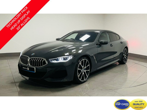 BMW 8 Series  3.0 840i Saloon 4dr Petrol Steptronic Euro 6 (s/s) (340 ps)