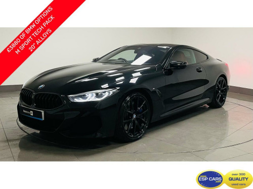 BMW 8 Series  3.0 840d Coupe 2dr Diesel Steptronic xDrive Euro 6 (s/s) (320 ps)