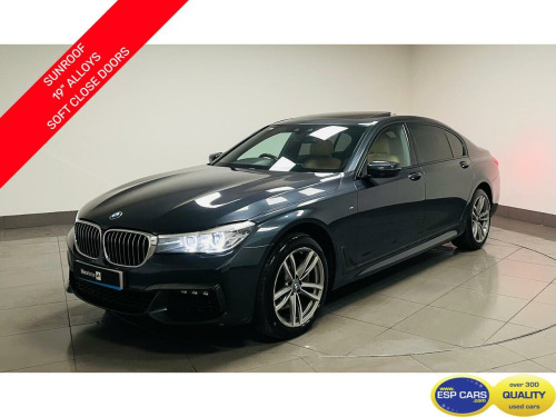 BMW 7 Series  3.0 740Ld M Sport Saloon 4dr Diesel Auto xDrive Euro 6 (s/s) (320 ps)