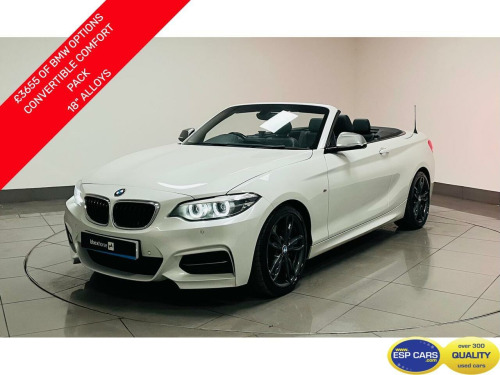 BMW 2 Series M2 3.0 M240i Convertible 2dr Petrol Auto Euro 6 (s/s) (340 ps)